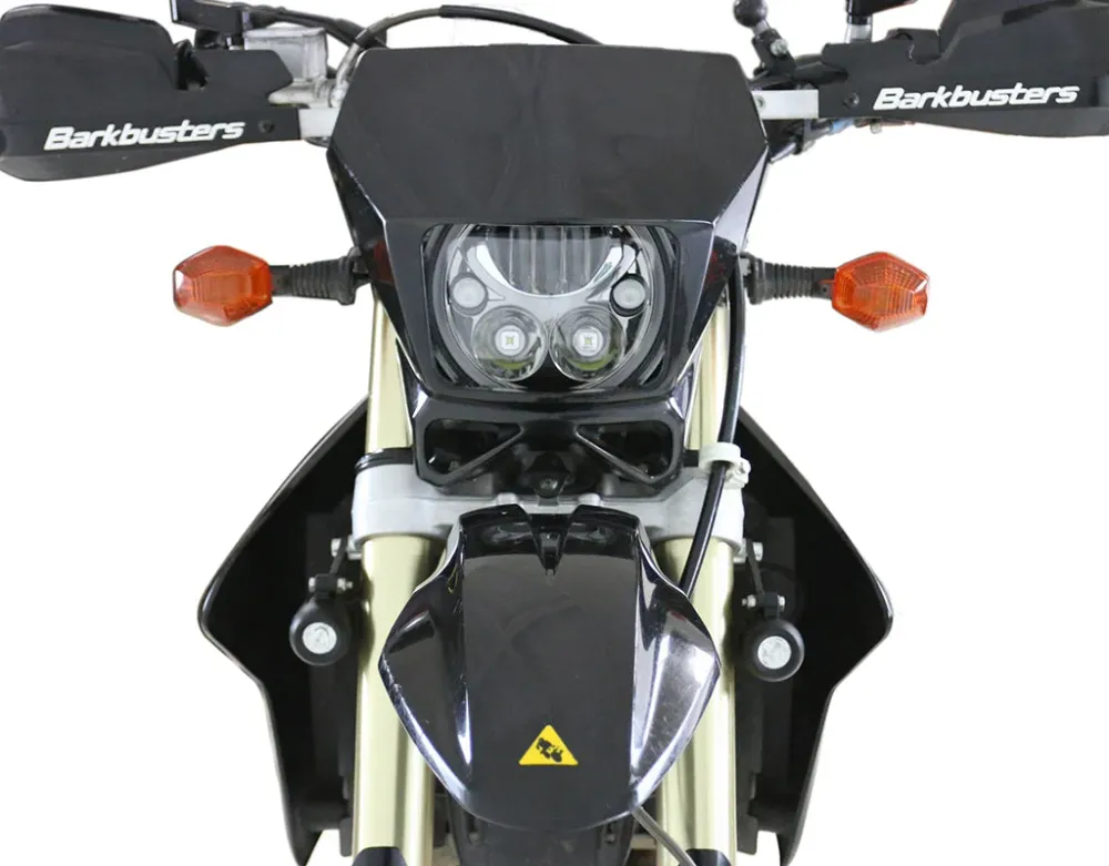 LED-ajovalojen kiinnitys - DR-Z400 & DR650 DENALI Electronics