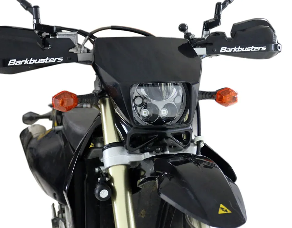 LED-ajovalojen kiinnitys - DR-Z400 & DR650 DENALI Electronics