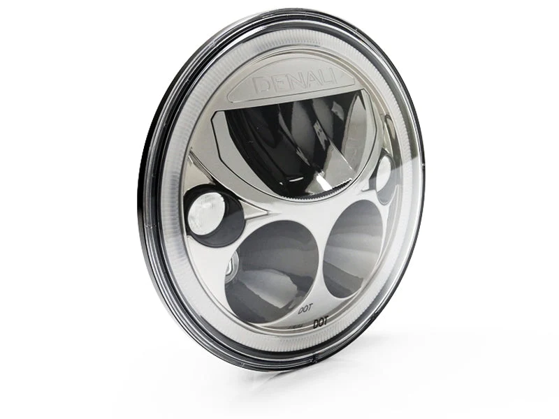 LED-ajovalojen kiinnitys - DR-Z400 & DR650 DENALI Electronics
