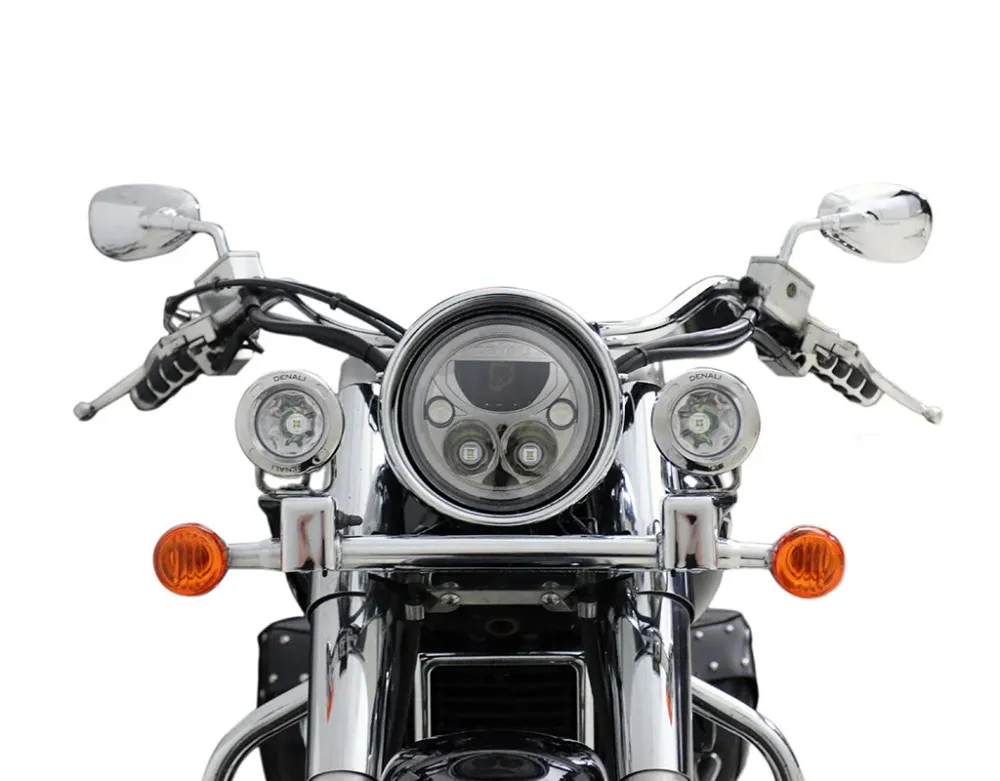 LED-ajovalojen kiinnitys - Valitse Suzuki Cruisers DENALI Electronics