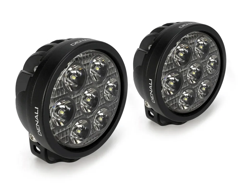 D7 LED-valotyynyt DataDim™-tekniikalla DENALI Electronics