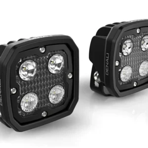D4 LED-valotyynyt DataDim™-tekniikalla DENALI Electronics