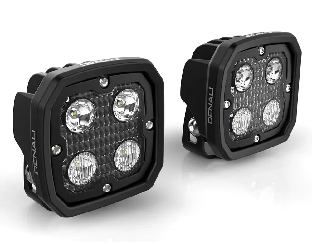 D4 LED-valotyynyt DataDim™-tekniikalla DENALI Electronics