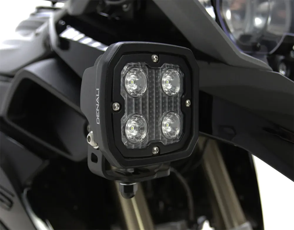 D4 LED-valotyynyt DataDim™-tekniikalla DENALI Electronics