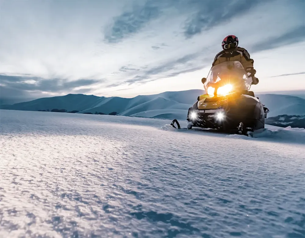 D4 LED-valotyynyt DataDim™-tekniikalla DENALI Electronics