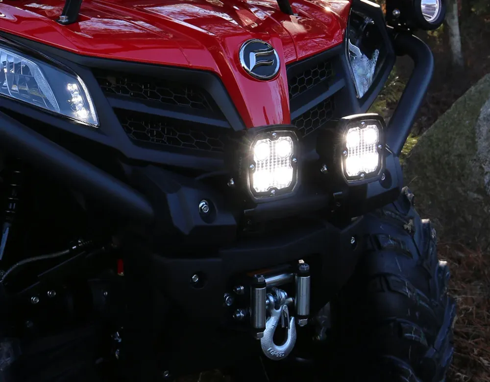D4 LED-valotyynyt DataDim™-tekniikalla DENALI Electronics