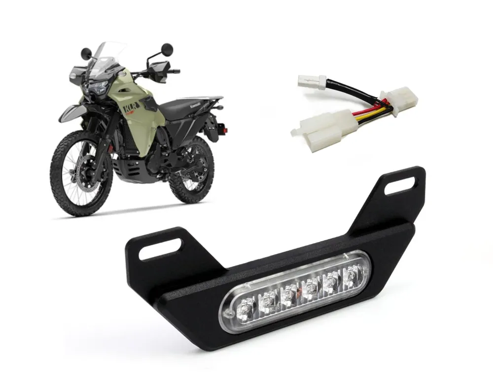 Plug-&-Play B6-jarruvalo Kawasaki KLR650:lle DENALI Electronics
