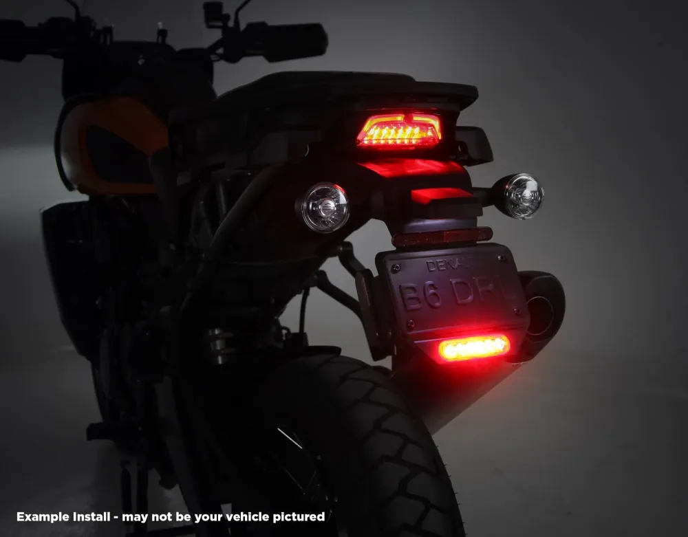 Plug-&-Play B6-jarruvalo Kawasaki KLR650:lle DENALI Electronics
