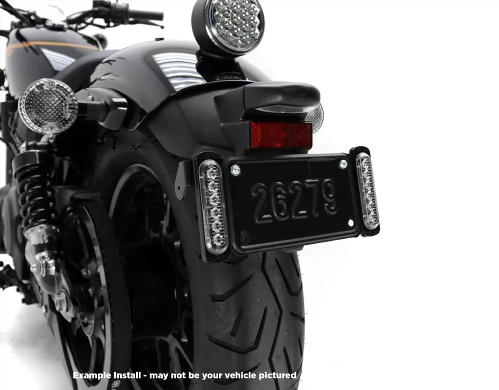 Plug-&-Play B6-jarruvalo Kawasaki KLR650:lle DENALI Electronics