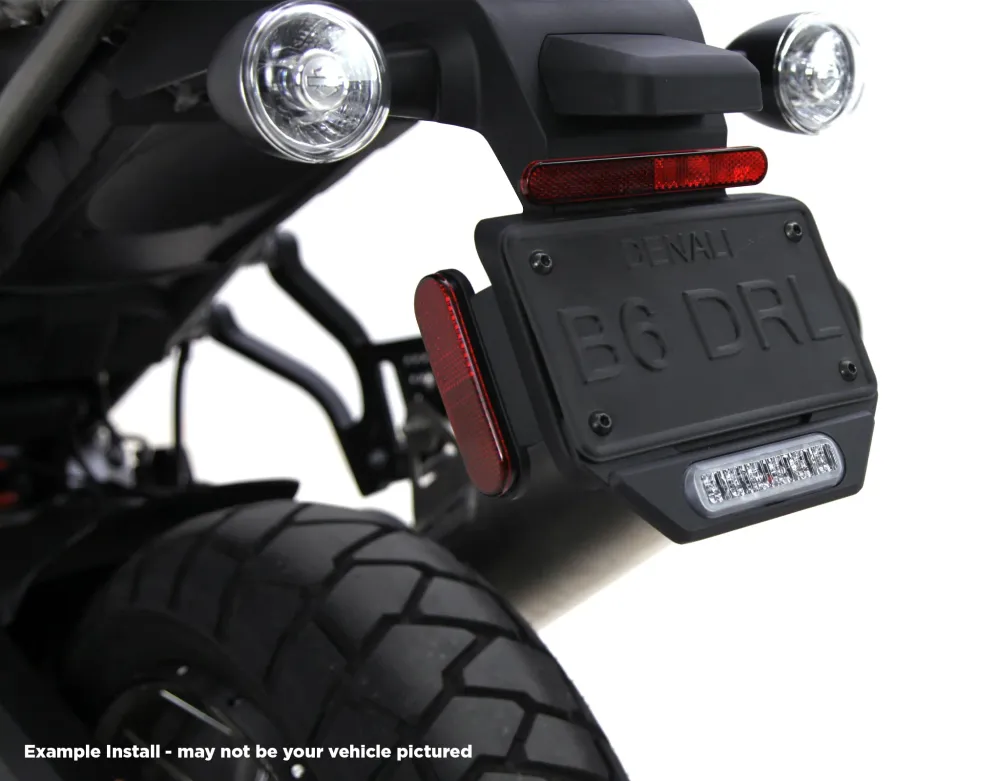 Plug-&-Play B6-jarruvalo Kawasaki KLR650:lle DENALI Electronics