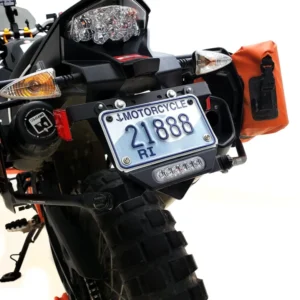 Plug-&Play B6-jarruvalo valituille KTM Adventure -moottoripyörille - yksi tai kaksi DENALI Electronics