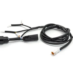 Plug-&-Play DialDim-johdotussovitin Ducati DesertX:lle DENALI Electronics