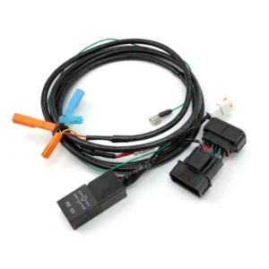 Plug-&Play DialDim-johdotussovitin Honda Africa Twin 1100:lle DENALI Electronics