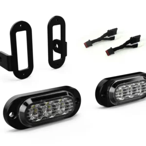 Plug-&-Play Front T3 -suuntavilkkujen päivityssarja Harley-Davidson Pan America 1250:lle DENALI Electronics