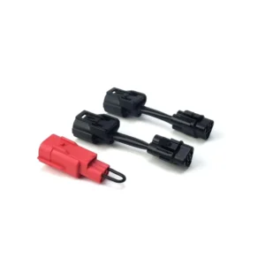 Plug-&-Play sumuvalon johdotussovitinsarja Honda Africa Twin 1100:lle - VAIN EUROOPPAALAISIA MALLIT DENALI Electronics