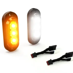 Plug-&-Play T3 suuntavilkun käsisuojasarja Harley-Davidson Pan America 1250:lle DENALI Electronics