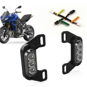 Plug-&Play Taka T3 suuntavilkun rekisterikilpisarja Triumph Tiger Sport 660 '22- DENALI Electronics