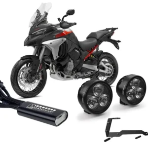 D3 Premium -valosarja - Ducati Multistrada V4 2021+ DENALI ELECTRONICS