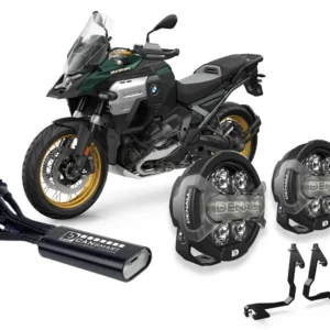 D7 Pro Premium -valaistuspaketti - BMW R 1300 GSA 2024+ DENALI ELECTRONICS