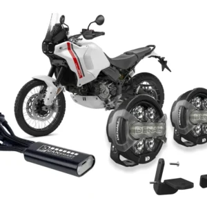 D7 Pro Premium -valaistuspaketti - Ducati Desert X / Rally 2023+ DENALI ELECTRONICS