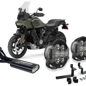 D7 Pro Premium -valaistuspaketti - Harley Davidson Pan America 1250 2021+ DENALI ELECTRONICS