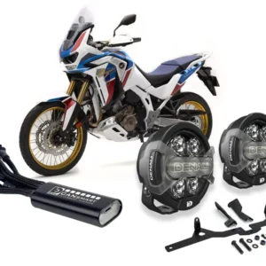 D7 Pro Premium -valaistuspaketti - Honda Africa Twin 1100 Adventure Sports ES 2020+ DENALI ELECTRONICS