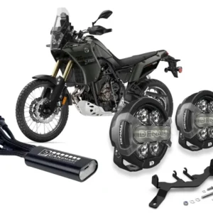 D7 Pro Premium -valaistuspaketti - Yamaha Tenere 700 2019-2024 DENALI ELECTRONICS