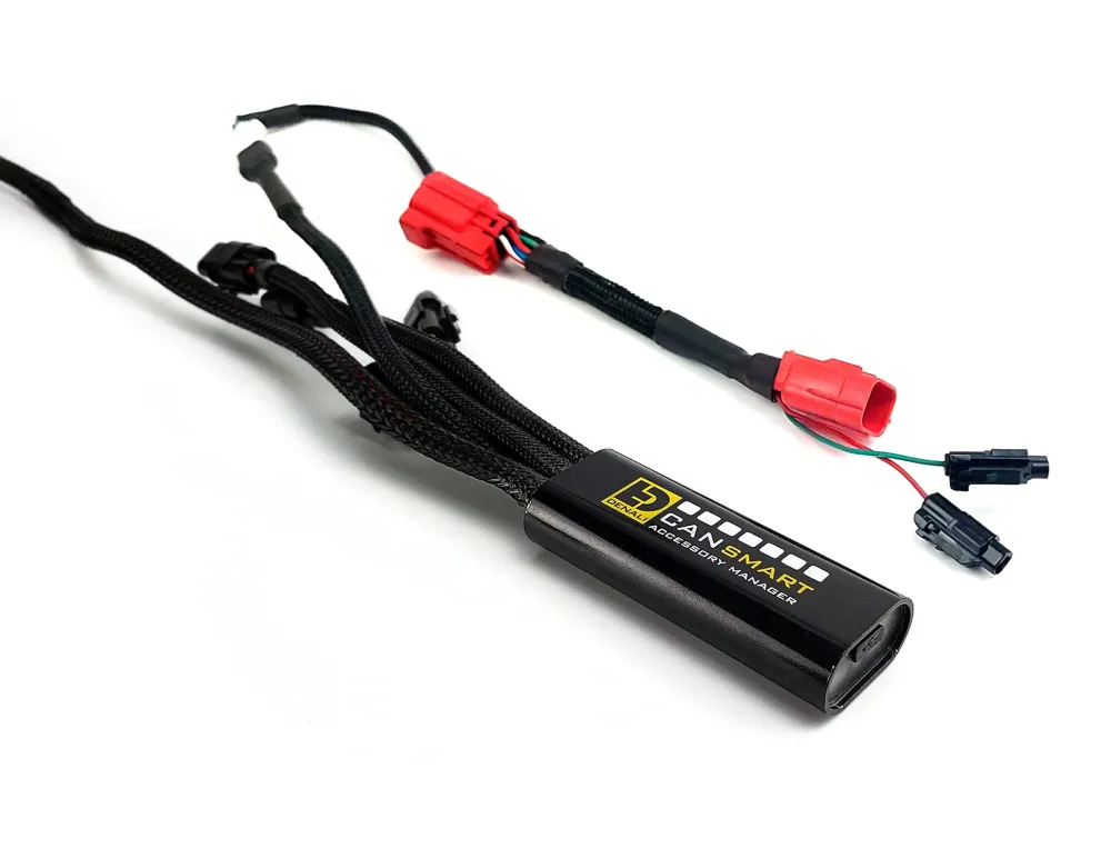 D7 Pro Premium -valaistuspaketti - Yamaha Tenere 700 2019-2024 DENALI ELECTRONICS