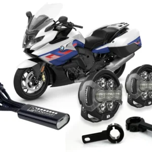 D7 Pro Premium -valosarja törmäyspalkkikiinnikkeillä - BMW K1600 / R9T / R18 / S1000 XR / F900 XR / F800 GS / F850GS / F75...