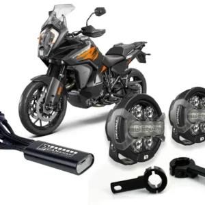 D7 Pro Premium -valosarja törmäyspalkkikiinnikkeillä - KTM 1290 ADV 2021+ / 890 ADV 2020+ DENALI ELECTRONICS
