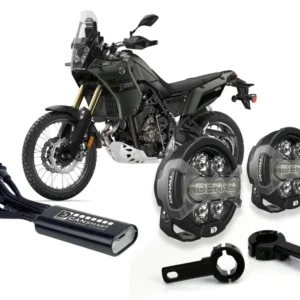 D7 Pro Premium -valosarja törmäyspalkkikiinnikkeillä - Yamaha Tenere 700 '20-'24 / Rally 2024 / World Raid '22-'24 DENALI...
