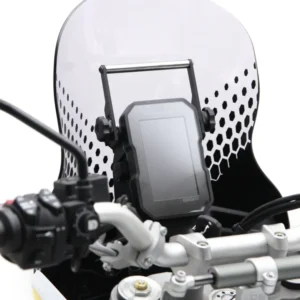Rally-puhelinteline Ducati DesertX:lle DENALI Electronics