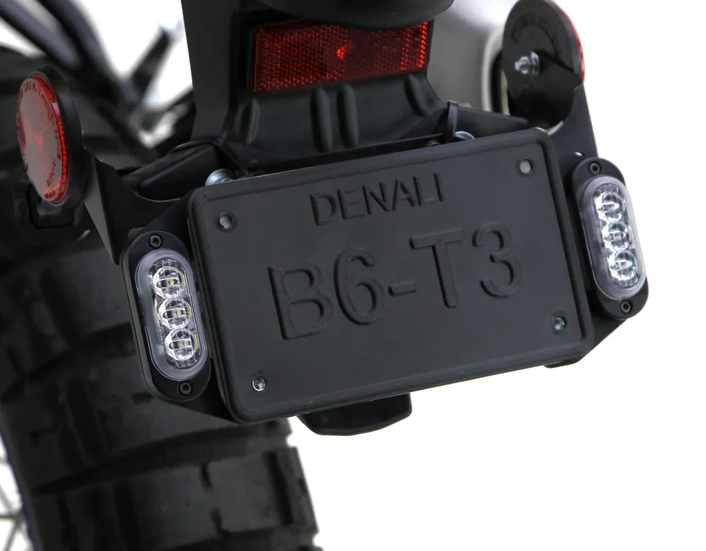 Rekisterikilven kiinnitys - T3-signaalikoteloille DENALI Electronics