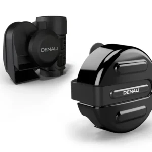 SoundBomb™ V-Twin Dual-Tone -ilmatorvi kannella DENALI Electronics
