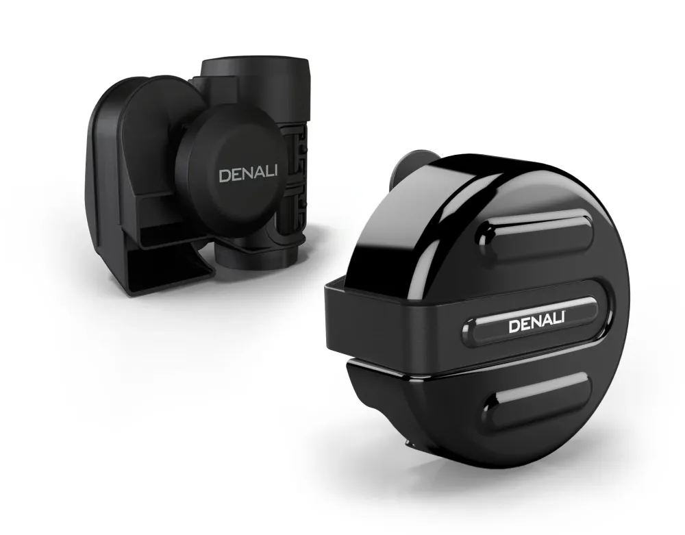 SoundBomb™ V-Twin Dual-Tone -ilmatorvi kannella DENALI Electronics