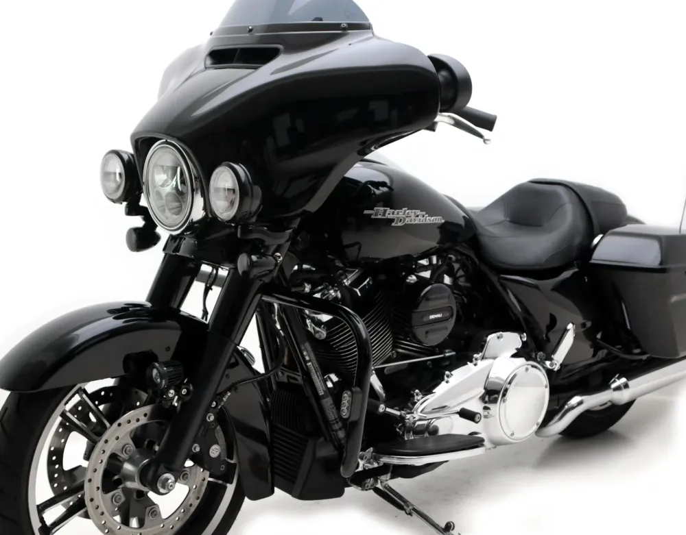 SoundBomb™ V-Twin Dual-Tone -ilmatorvi kannella DENALI Electronics