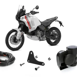 SoundBomb-hälytinpaketti - Ducati Desert X 2022+ DENALI ELECTRONICS