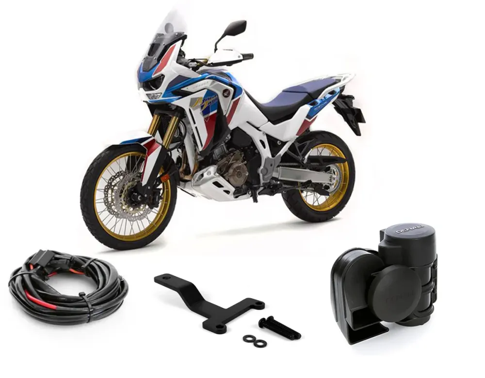 SoundBomb-hälytinpaketti - Honda Africa Twin 1100 / 1100 ADV S 2020-2023 DENALI ELECTRONICS