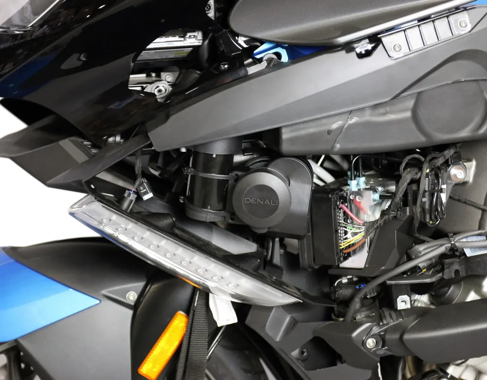 Split Horn Mount - BMW K1600GT '11-'23, K1600B '18-'23 & K1600 Grand America '18-'23 DENALI Electronics
