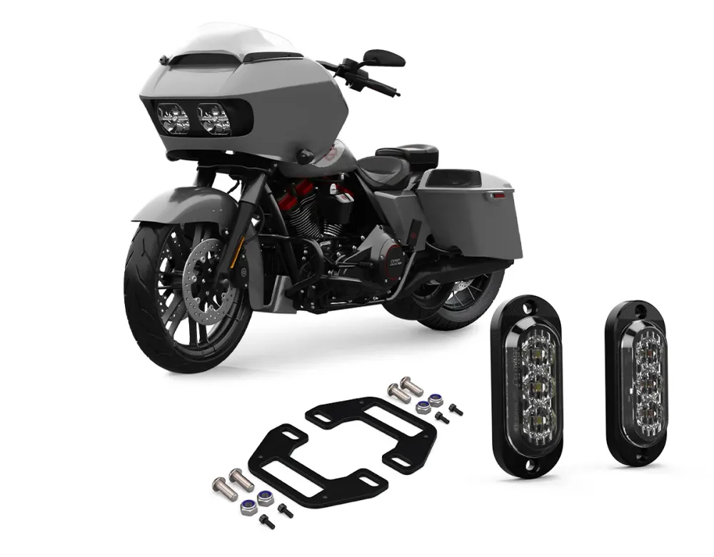 T3 Takaisin Näkyvyyspaketti - Harley Davidson Moottoripyörät DENALI ELECTRONICS