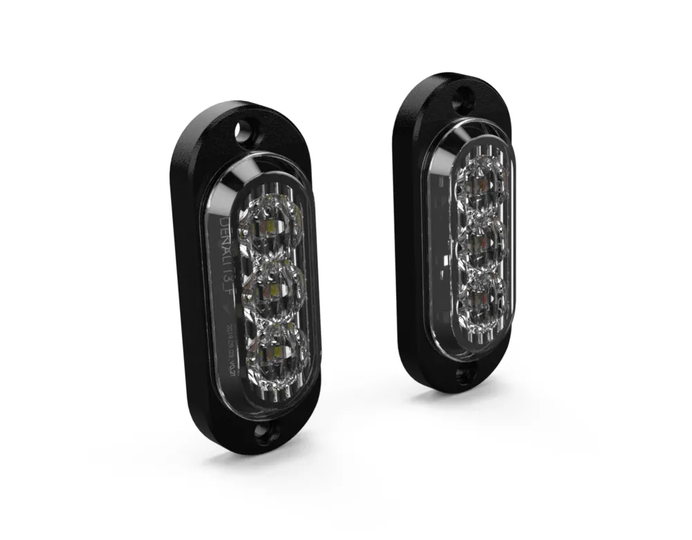 T3 Takaisin Näkyvyyspaketti - Harley Davidson Moottoripyörät DENALI ELECTRONICS
