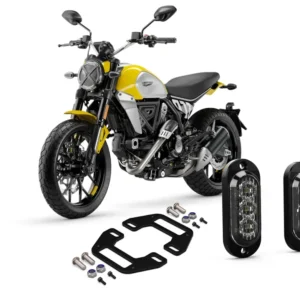 T3 takanäkyvyyspaketti - Ducati Scrambler 800 2015+ / 1100 2018-2024 DENALI ELECTRONICS