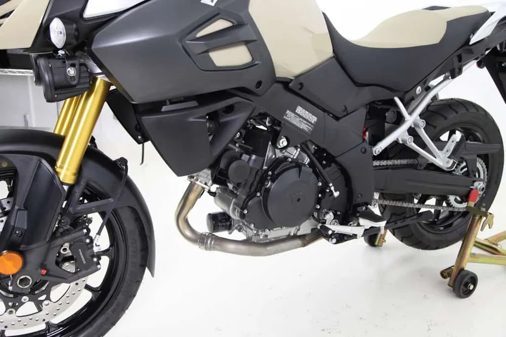 Torvikiinnitys - Suzuki V-Strom DL1000 '14-'19 DENALI Electronics