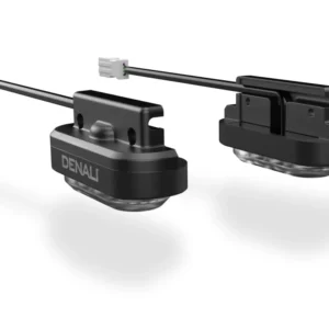T3 Ultra-Viz 4--1 moottoripyörän turva- ja näkyvyysvalosarja DENALI Electronics