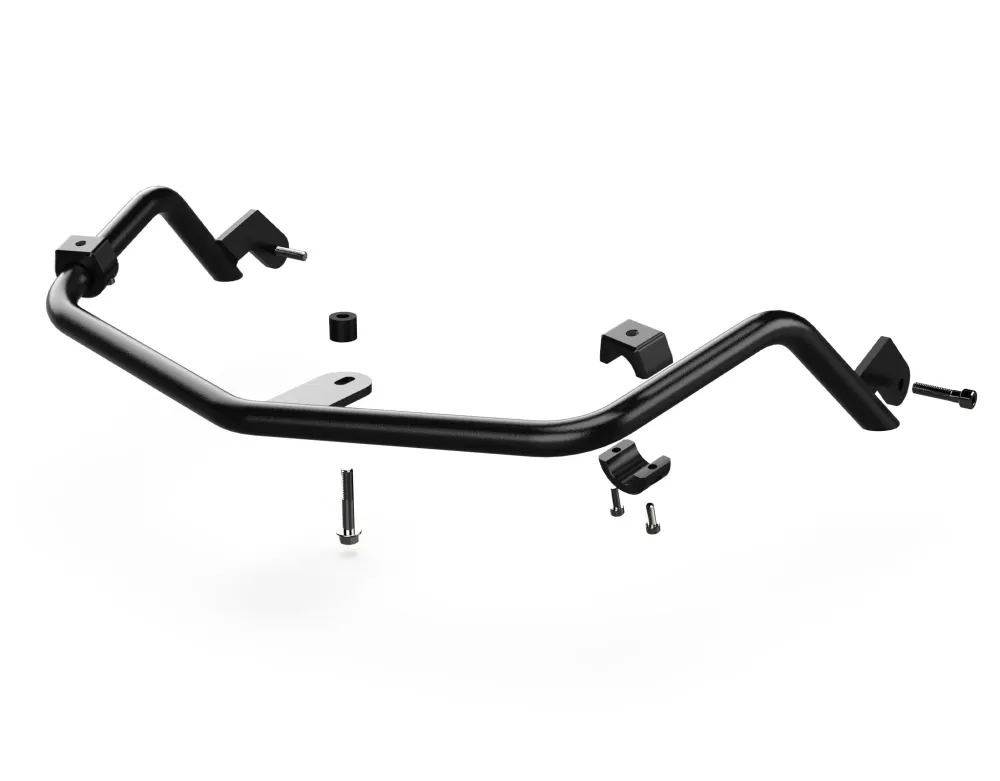 Ylempi törmäystangon ajovaloteline - Kawasaki KLR650 DENALI Electronics