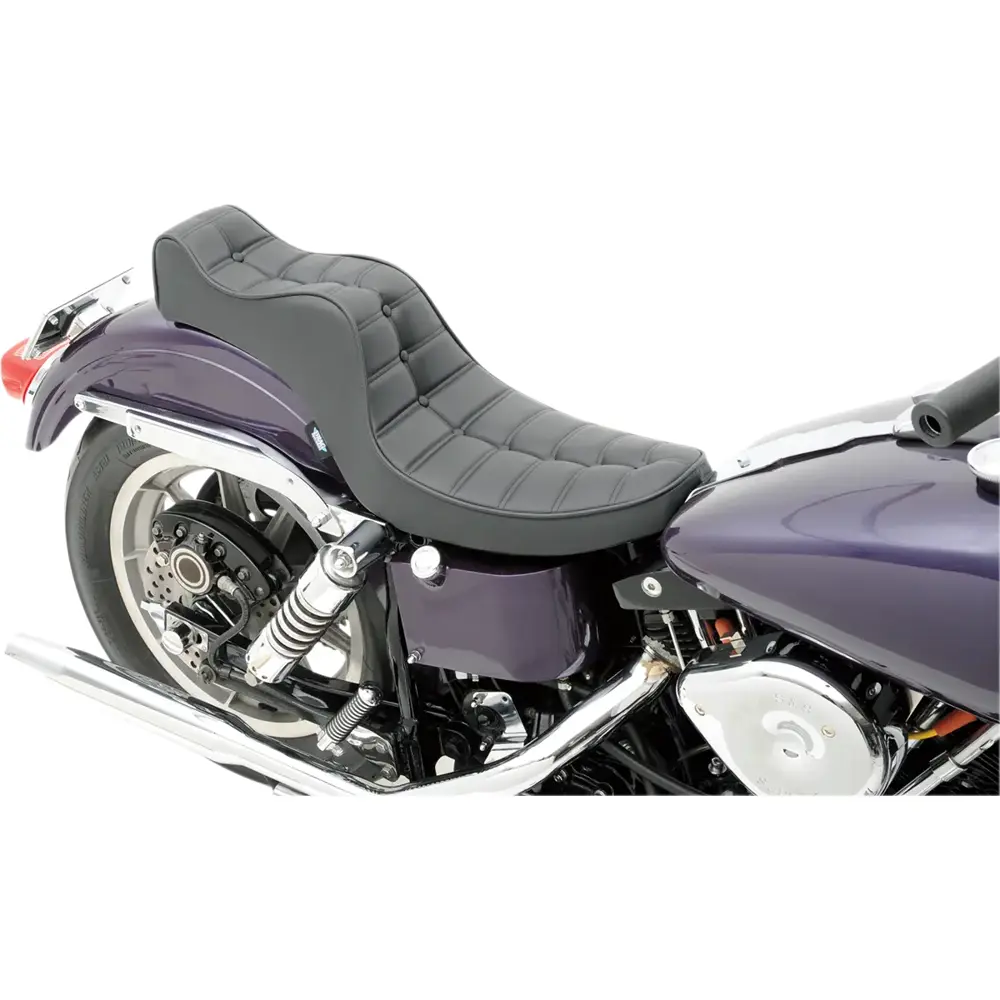 Drag Specialties Mini kuninkaan ja kuningattaren istuin Harleyyn