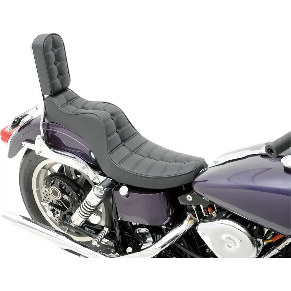 Drag Specialties Mini kuninkaan ja kuningattaren istuin Harleyyn