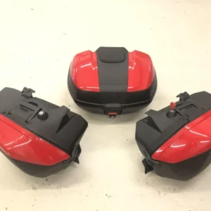 Ducati Multistrada 1200 S Touring [2009] - Matkalaukkusarja sivulaukku matkalaukkusarja