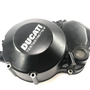 Ducati Multistrada 1200 S Touring [2009] - moottorin kansi oikeanpuoleisen kytkimen kansi