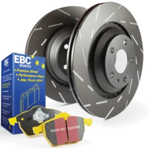 EBC S9 -jarrulevy- ja -palasarja (EBC USR -uratut jarrulevyt)